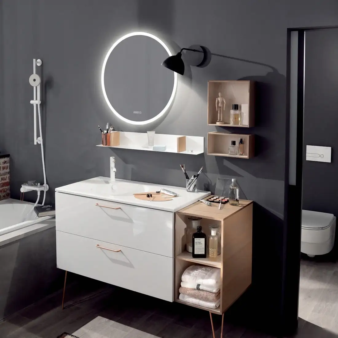 Silver Mirrors Зеркало Перла D650 LED-00002254 – фото товара