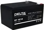 Аккумулятор для ИБП Delta DT 1212 (12В/12 А·ч) – изображение в каталоге