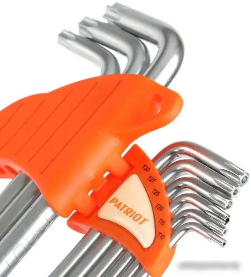 Набор ключей Patriot SKТ-9L (9 предметов) – фото товара