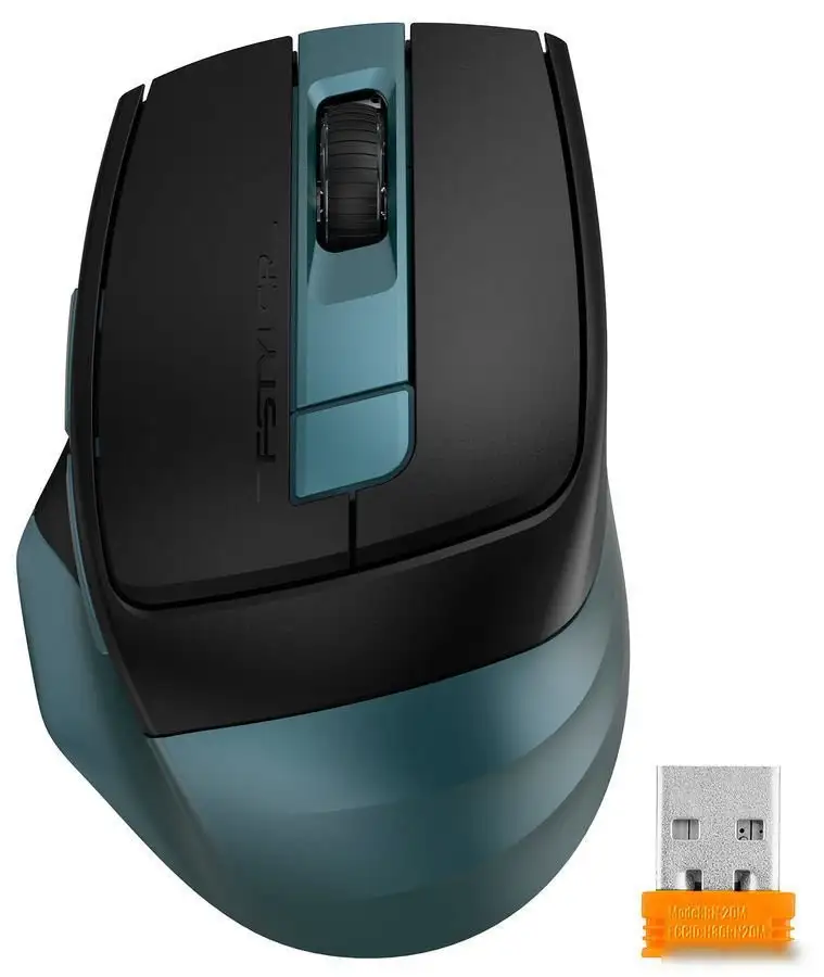 Мышь A4Tech Fstyler FB35C (зеленый) – фото товара