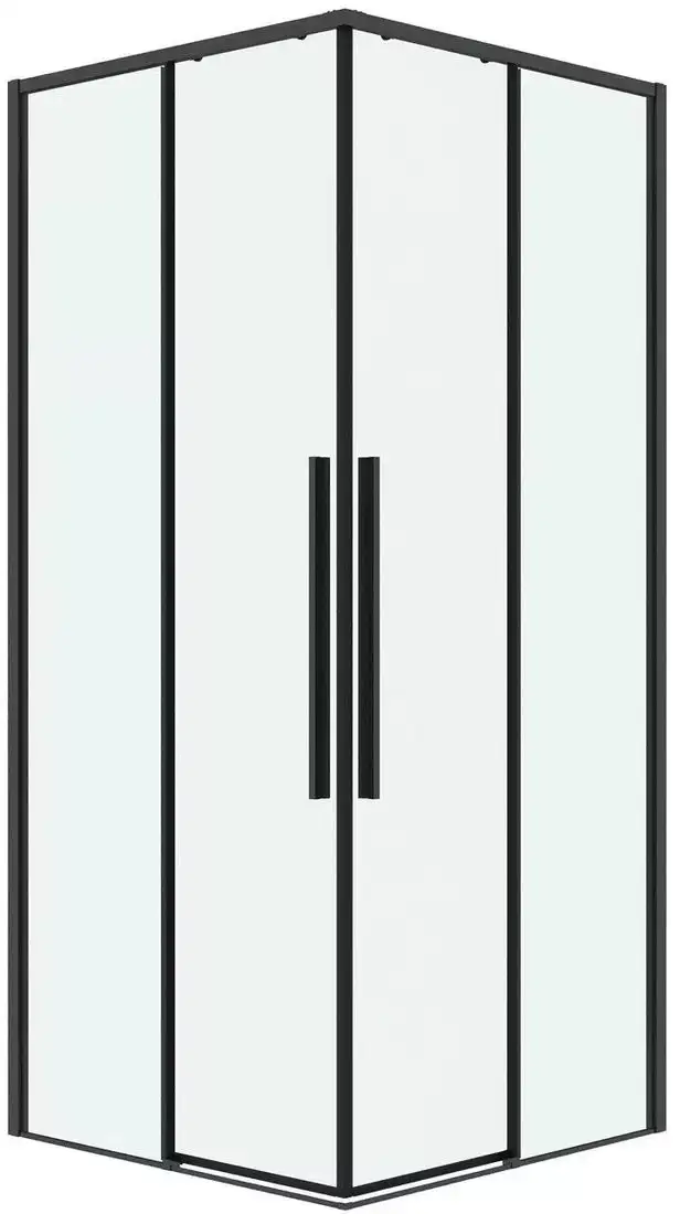 Душевая дверь Grossman Galaxy 80x195 1/2.K33.01.80.42.00 (графит сатин/стекло прозрачное) - фото товара