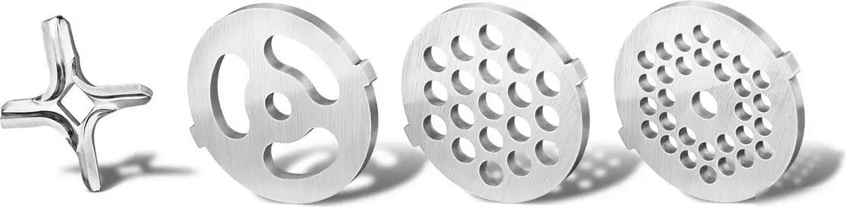 Мясорубка Holt HT-FP-017 (серый) - фото товара