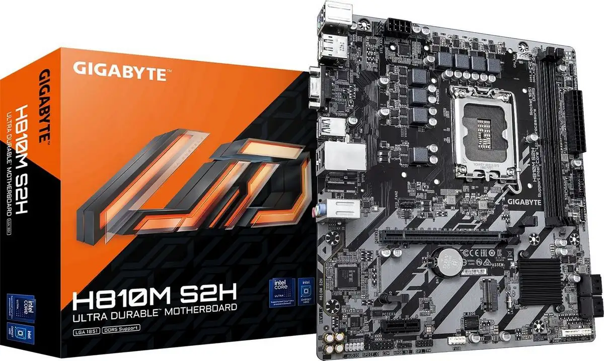 Материнская плата Gigabyte H810M S2H – фото товара