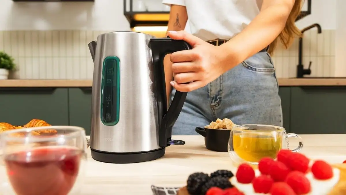 Электрический чайник Cecotec Thermosense 210 Steel - фото товара