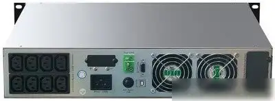 Источник бесперебойного питания Marsriva Single Phase On-Line UPS Rack MR-US2KRT-TIE – фото товара
