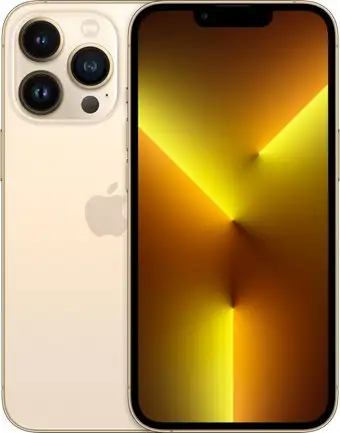 Телефон Apple iPhone 13 Pro 256GB (золотой) – изображение в каталоге
