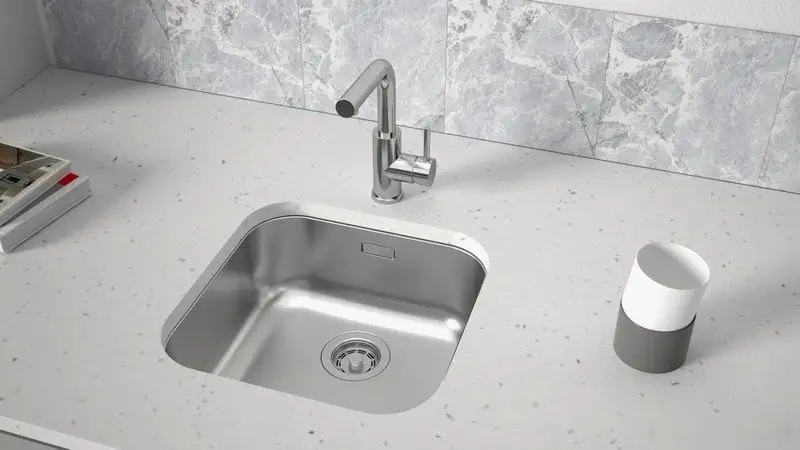 Кухонная мойка Paulmark Vello 44 Uni VE44-BS - фото товара