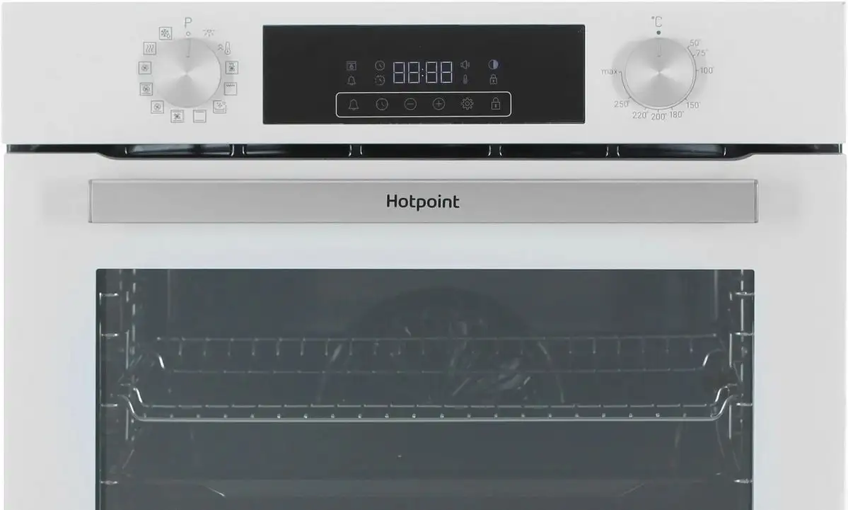 Электрический духовой шкаф Hotpoint HFE8 1221 H WH - фото товара