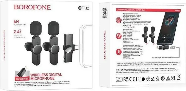 Borofone BFK12 – фото товара