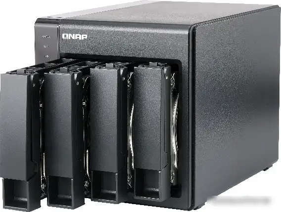 Сетевой накопитель QNAP TS-451+-8G – фото товара