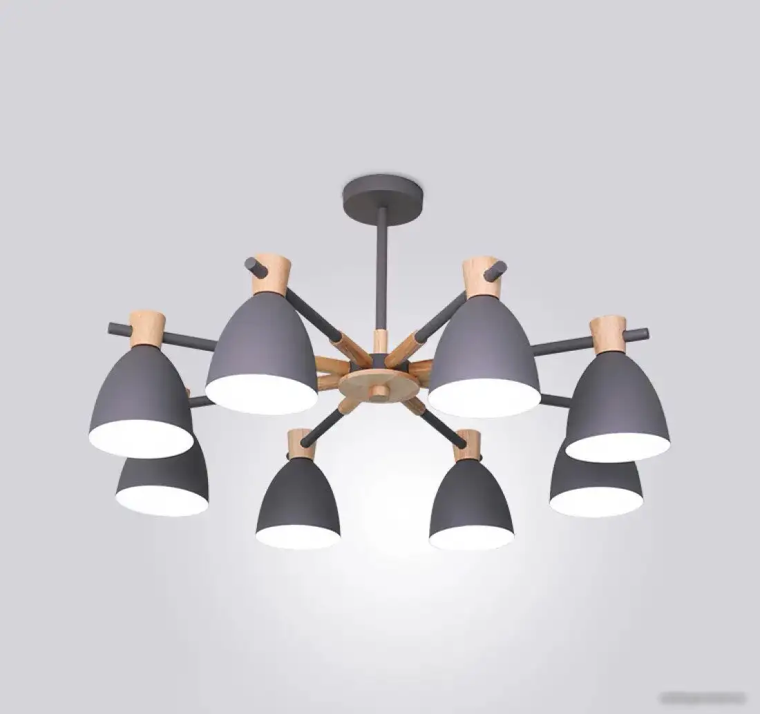 Люстра средней высоты ImperiumLoft Folke01 178024-26 – фото товара