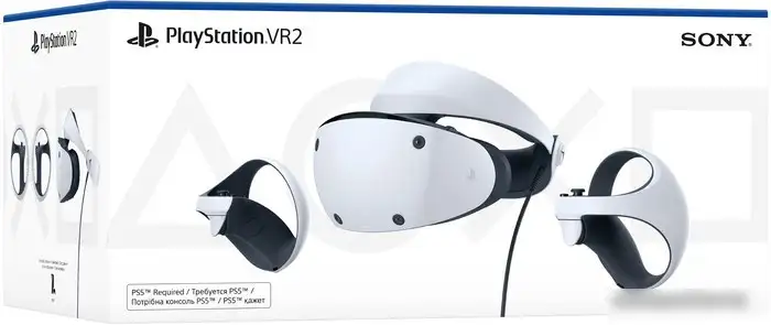 Очки виртуальной реальности для PlayStation Sony PlayStation VR2 – фото товара