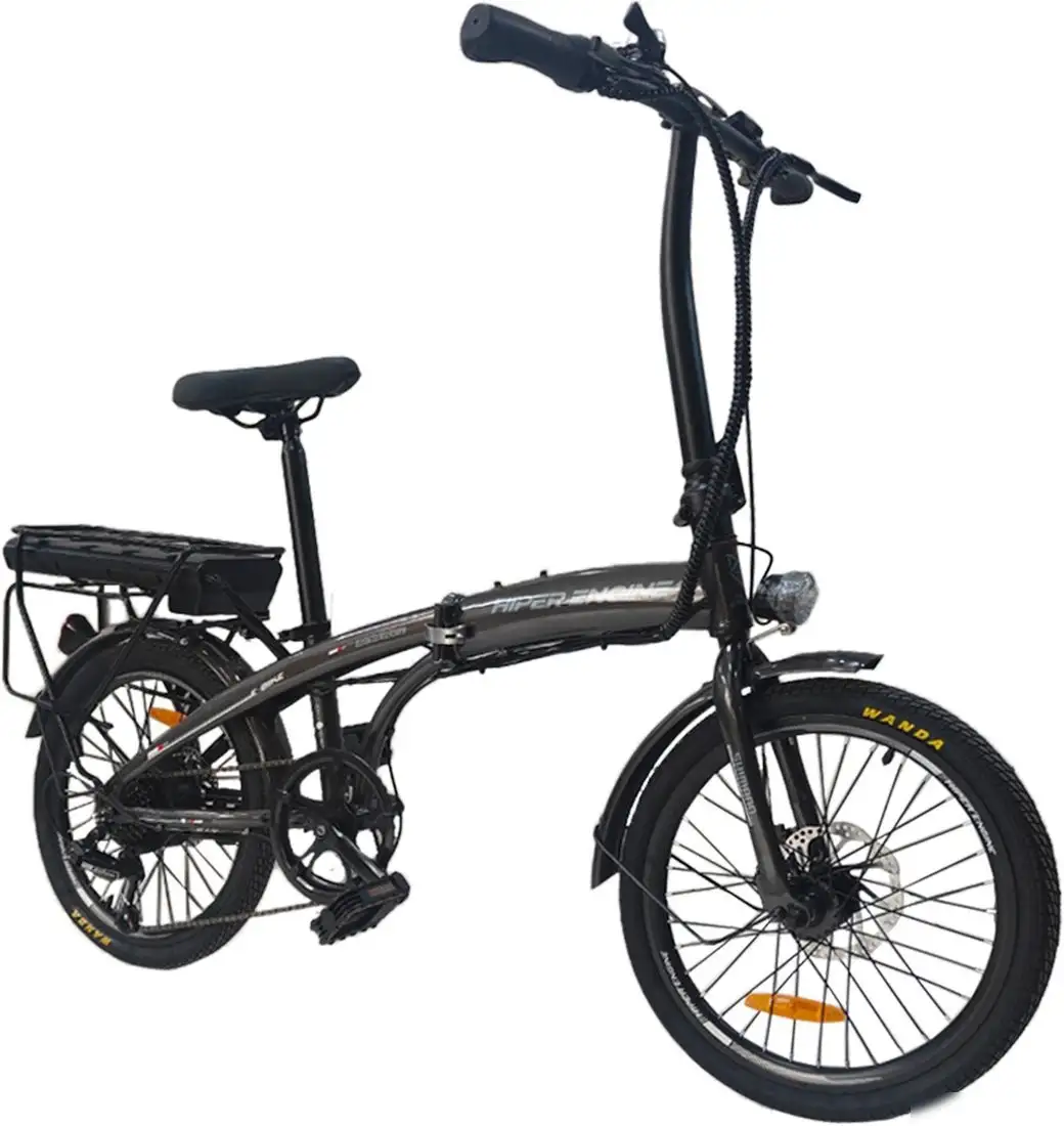 Электровелосипед Hiper Engine Fold X3 Graphite 2025 – фото товара