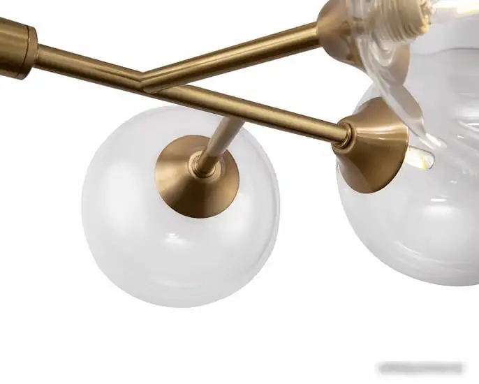 Люстра средней высоты Freya Maddison FR5115PL-06BZ1 – фото товара