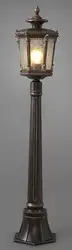 Уличный фонарь Nowodvorski Amur I stojaca [4694] – изображение в каталоге