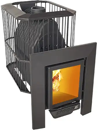 Банная печь Пегас 26 Next ДТ4 (стекло, сетка) - изображение в каталоге