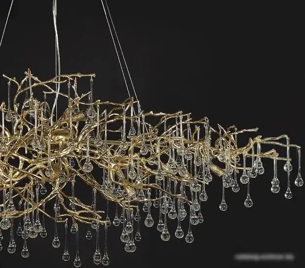 Подвесная люстра LOFT IT Bijout 10067/1500 GD – фото товара