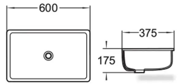 Умывальник SantiLine SL-3006 - фото товара