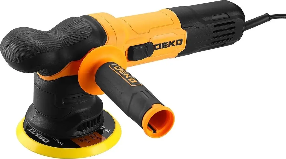 Эксцентриковая шлифмашина Deko PDK-1200 085-1064 – фото товара