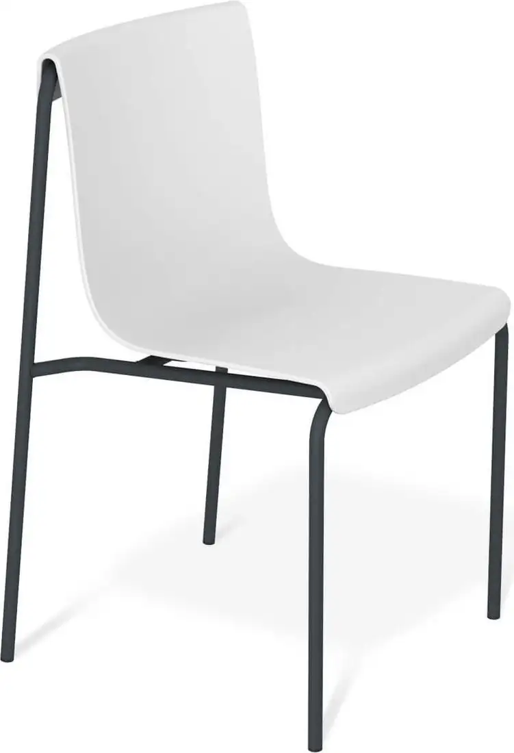 Стул Sheffilton SHT-S178 293082 (белый/антрацит) – фото товара