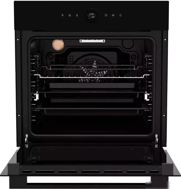 Электрический духовой шкаф ZorG BIL616 black matte - фото товара