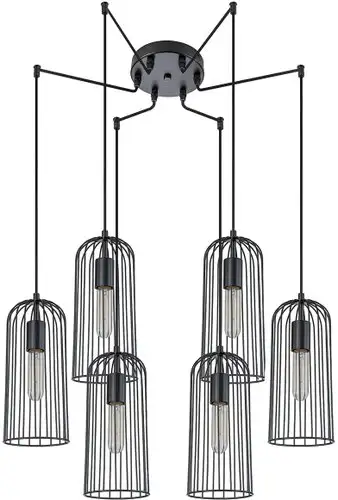 Подвесная люстра Escada Phoenix 10198/6 – изображение в каталоге