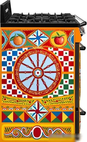 Кухонная плита Smeg TR90DGC9 — фото товара