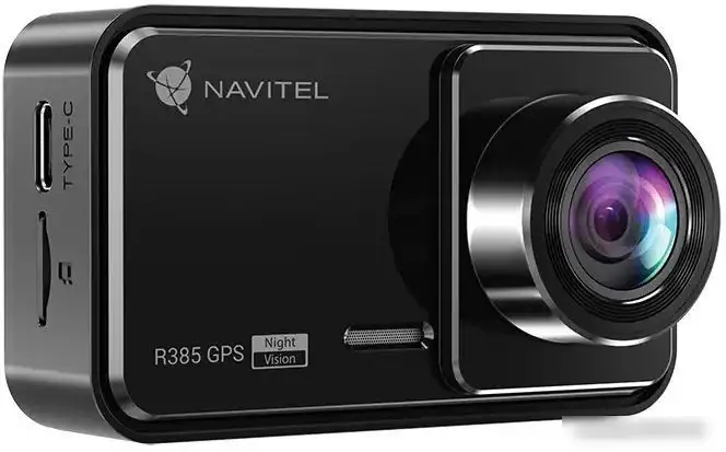 Видеорегистратор-GPS информатор (2в1) NAVITEL R385 GPS – фото товара