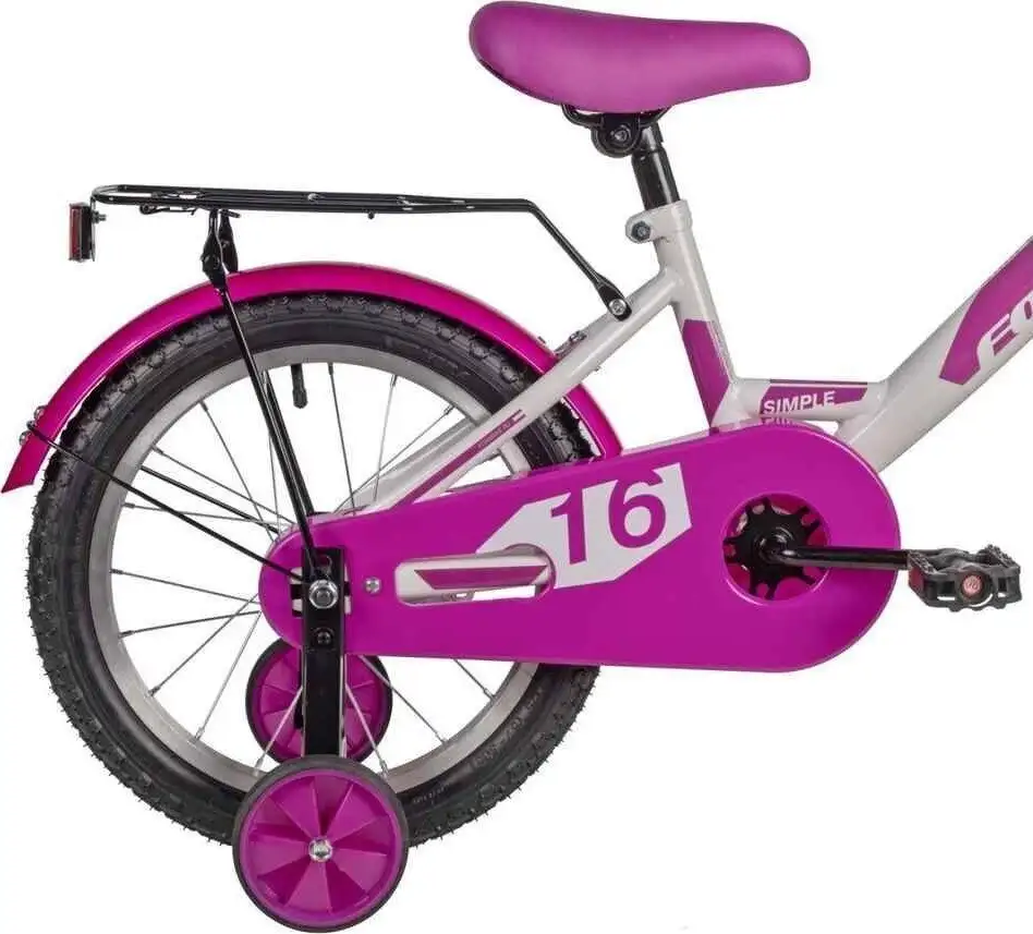 Детский велосипед Foxx Simple 16 164SIMPLE.WT5 2025 (белый) – фото товара
