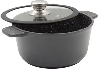 Кастрюля Victoria Diamond induction АЛА 3.0 л D08 3.0G – изображение в каталоге