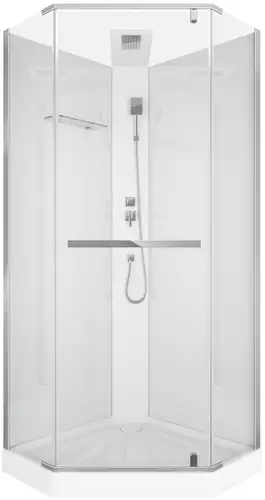 Душевая кабина Cerutti Spa CHIKA901T 90x90