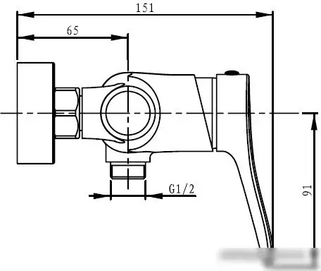 Смеситель Kaiser Sena [74077] - фото товара