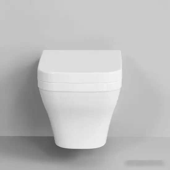 Унитаз Ambassador Benefit 2203T20001R (белый, с толстым сиденьем) - фото товара