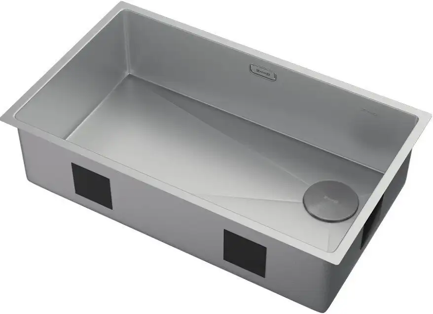 Кухонная мойка ZorG ZEROX 74 U / IF Side SF Zurinox Steel - фото товара