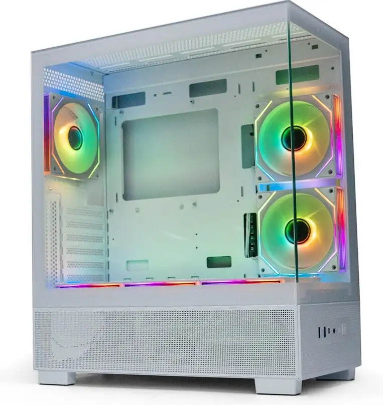 Корпус XASTRA Q500 6ARGB-C10-UC (белый) – фото товара