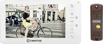 Монитор Tantos Amelie Kit (белый) – изображение в каталоге