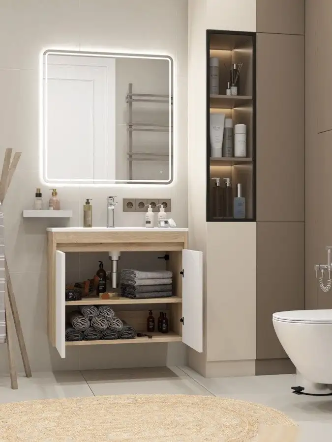 Teymi Тумба под умывальник Netta 75 T60604 – фото товара