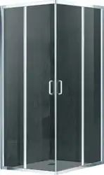 Душевой уголок Adema Glass Vierkant 80 (тонированное стекло)