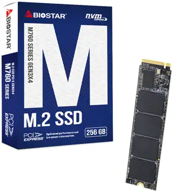 SSD BIOSTAR M760 256GB M760-256GB – изображение в каталоге