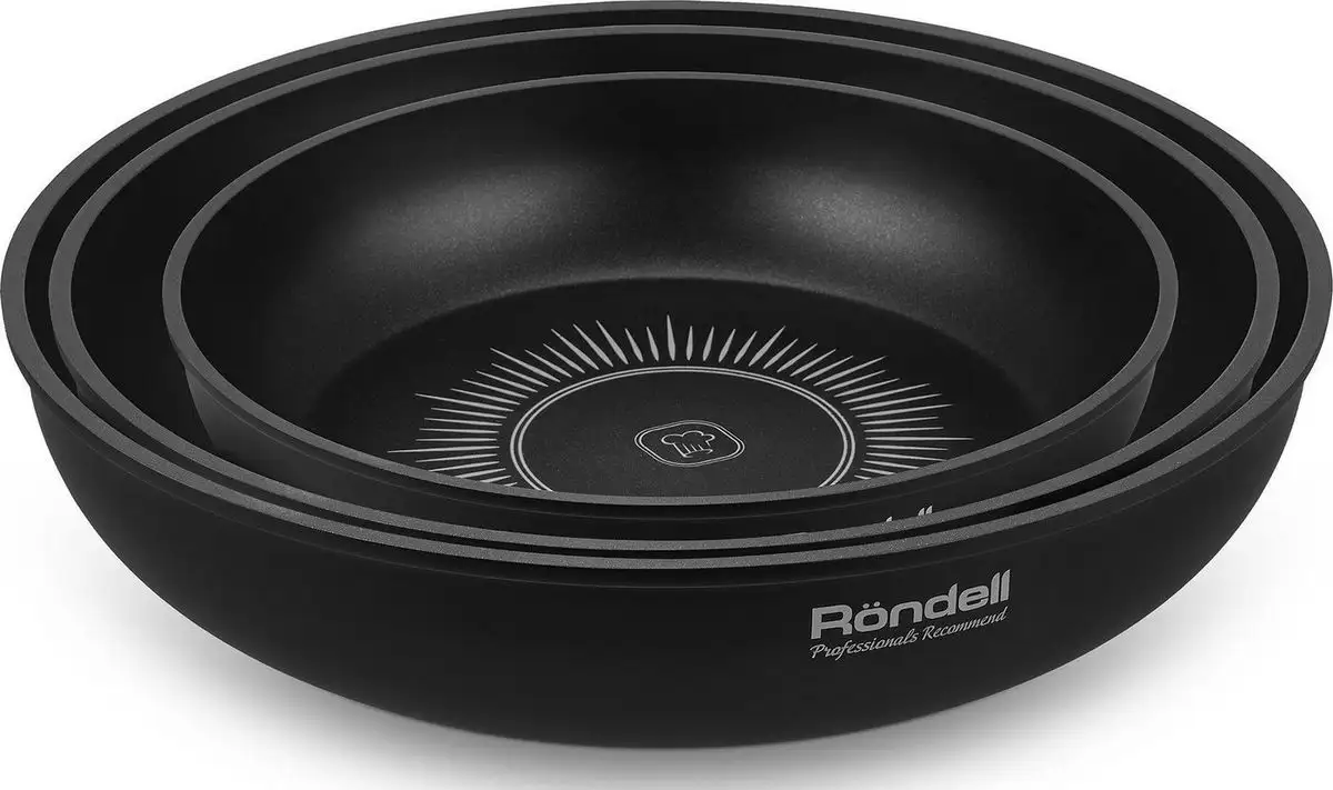 Набор сковород Rondell RDA-1835 – фото товара