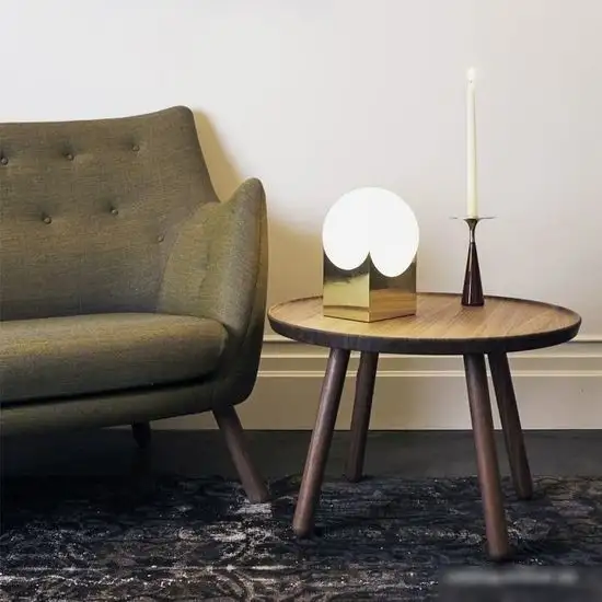 Настольная лампа iLamp Golden 10213T/1-D200 MGL-WH