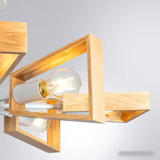 Люстра средней высоты Arte Lamp Brussels A8030PL-8WH – фото товара