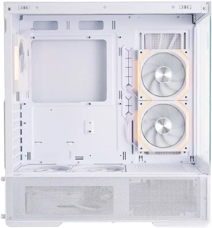 Корпус 1stPlayer CV7 ARGB CV7-WH-2FAR-W-2FH7R-W-1FH7-W (белый) – фото товара