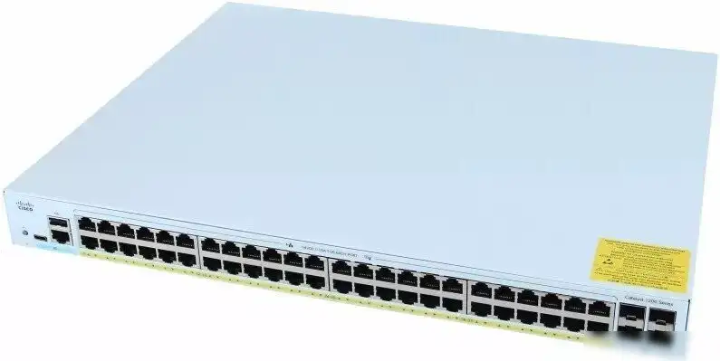 Настраиваемый коммутатор Cisco C1200-48P-4X – фото товара