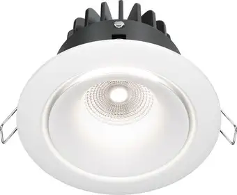 Точечный светильник Maytoni Yin DL031-L12W4K-W – изображение в каталоге