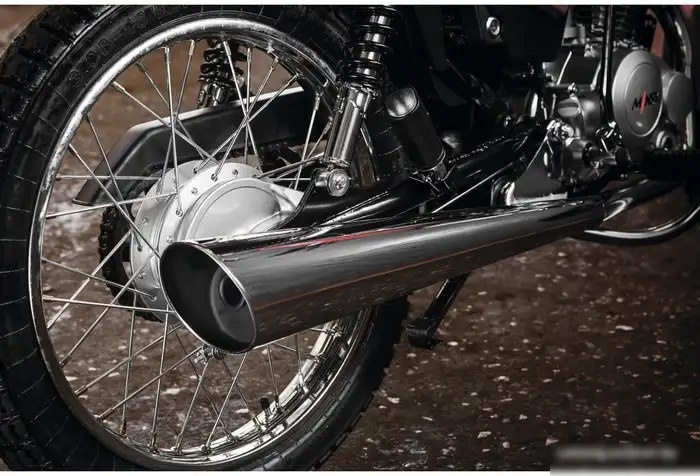 Мотоцикл M1NSK D4 125 (зеленый) – фото товара