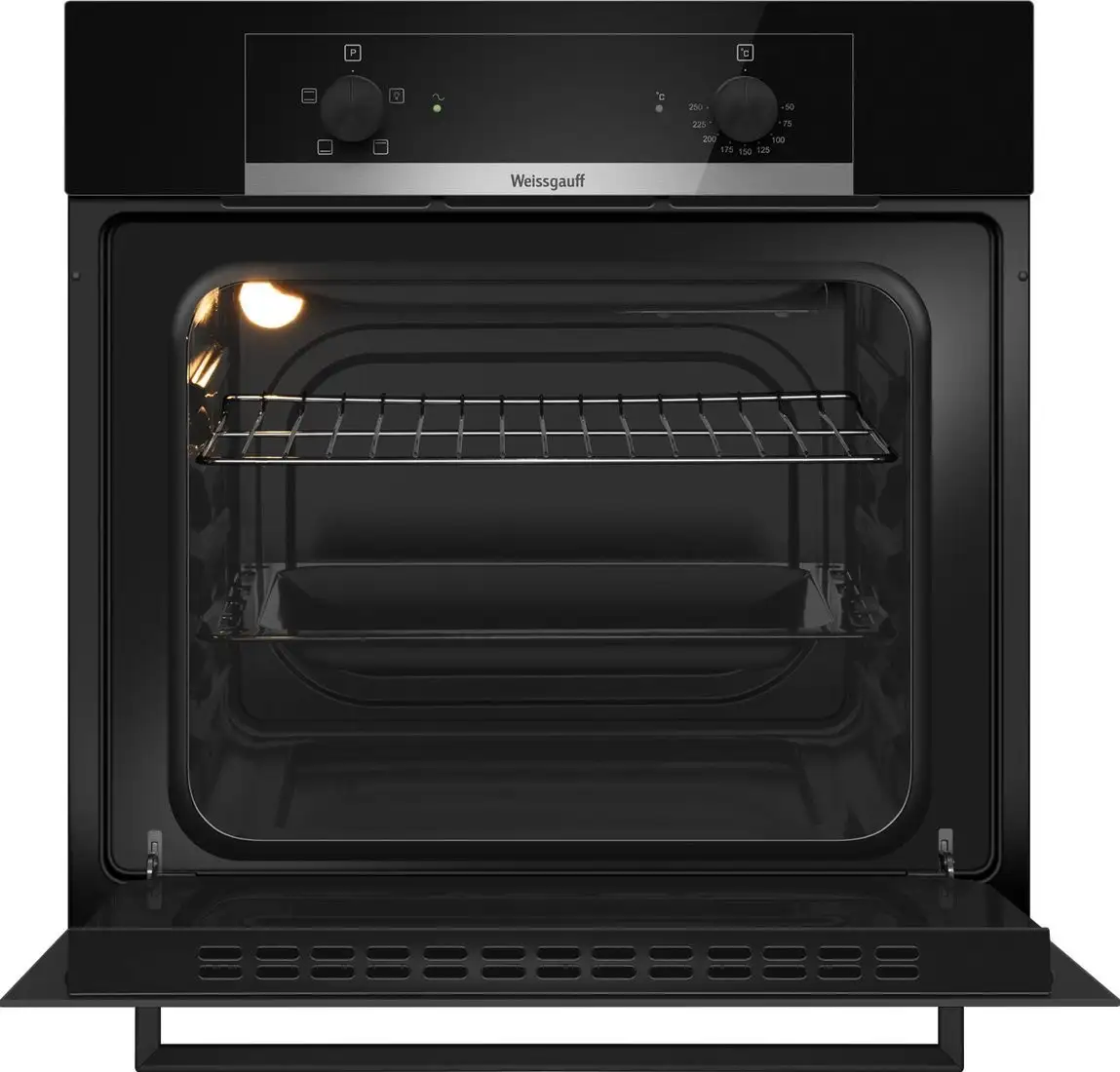 Электрический духовой шкаф Weissgauff EOM 104 B - фото товара