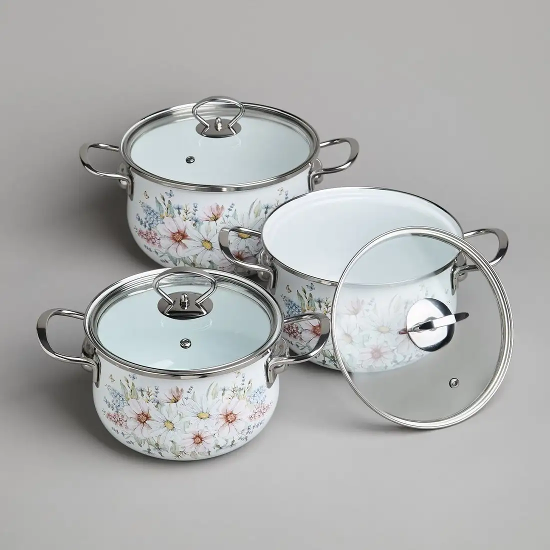 Набор кастрюль Agness 934-714 – фото товара