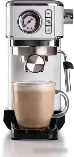 Рожковая помповая кофеварка Ariete Espresso Slim Moderna 1381/14 - фото товара