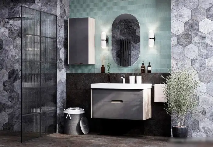 Мебель для ванных комнат Акватон Тумба с умывальником Оливия 90 1A2544K0OLUG0 – фото товара